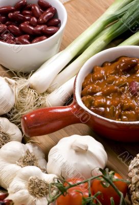 Homemade Chili 1