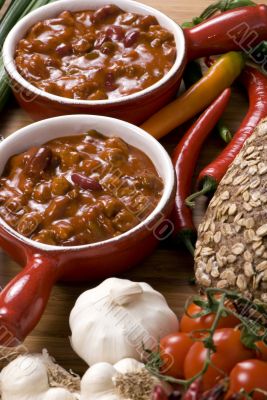 Homemade Chili 2