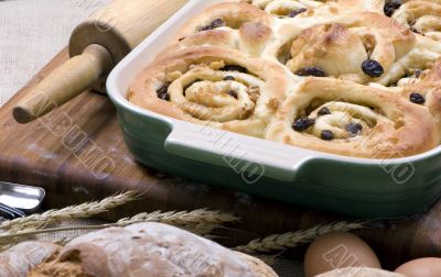 Cinnamon Rolls 009