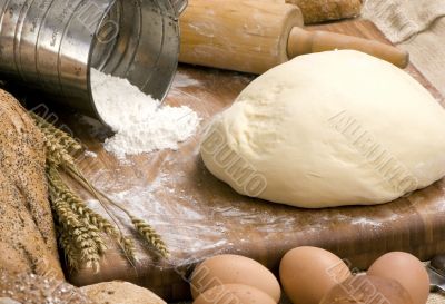 Making Bread Series 009