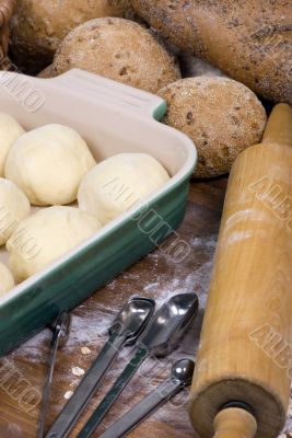 Bread Dough 3
