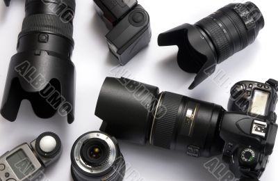 Digital Camera equipment