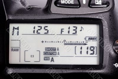 Camera meter