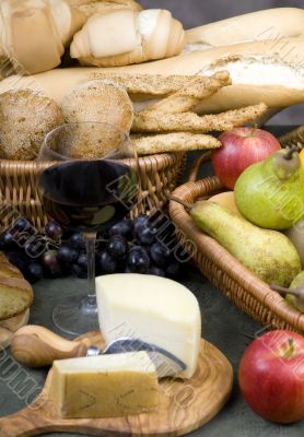 Bread and Wine Series (mixed fruit)
