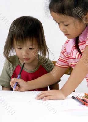 Drawing Together