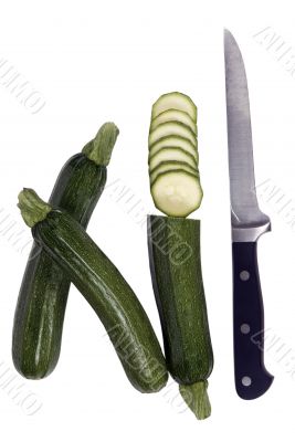 Vegetable Series (zucchini cut)
