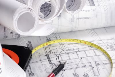 Construction Series (Drawings 2)