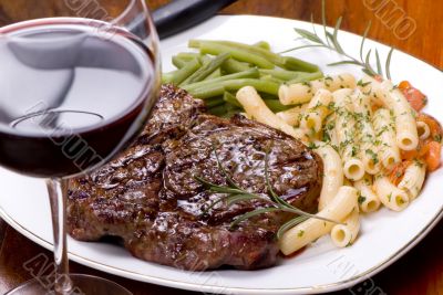 Rib Eye Steak Dinner 5