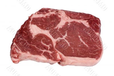Rib Eye Steak Raw