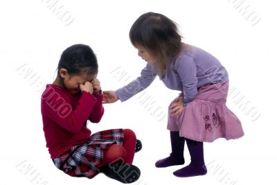 Sisters Series 11 (helping hands)