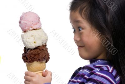 Three Scoops !!!