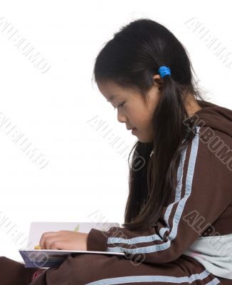 Reading a Book 2