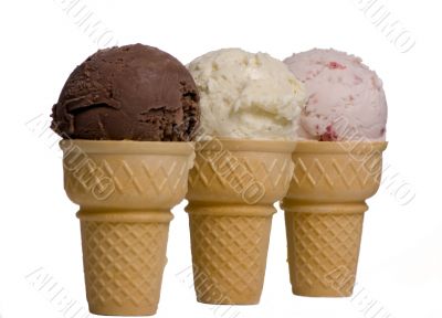Three Cones