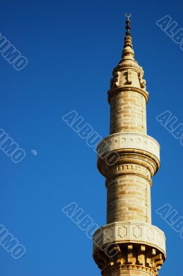 minaret