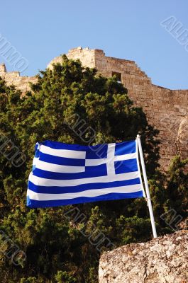 Greek flag