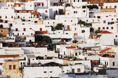 Greek village