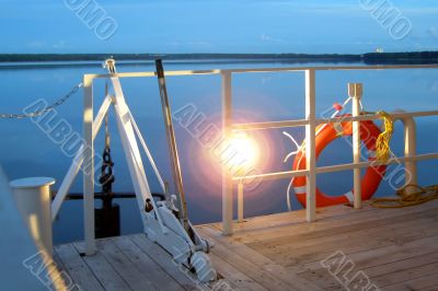 lower deck