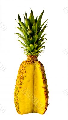 Isolated Pineapple