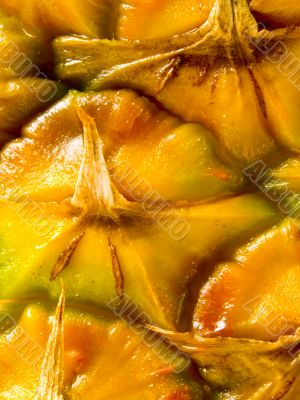 Pineapple Skin Texture