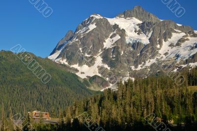 Scenic Mountain landscape