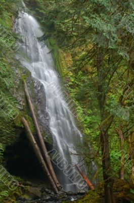 Waterfall in the forest