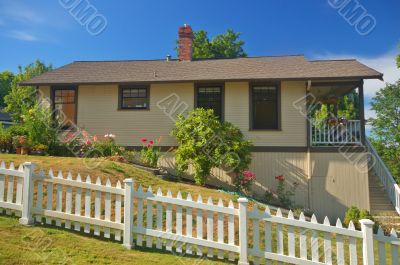 Residential house