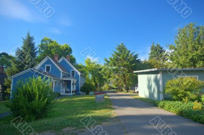 Residential neighborhood