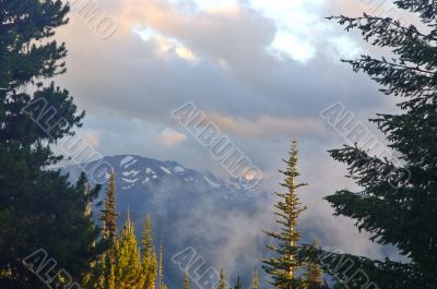 Scenic Mountain landscape
