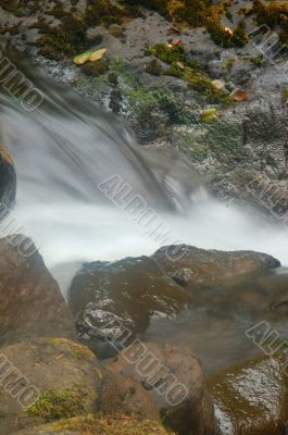 Waterfall in the forest