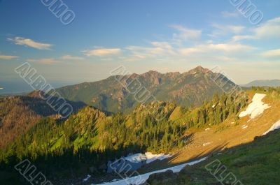 Mountain landscape
