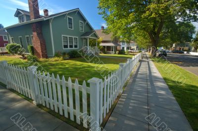 Residential neighborhood