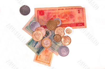 money from around the world