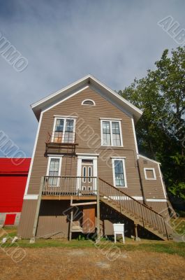 Residential house