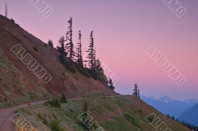Scenic Mountain landscape