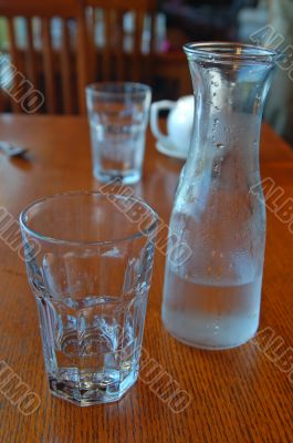 Glass fo water