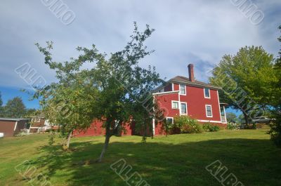 Residential house