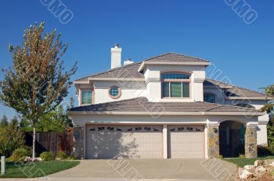 suburban house