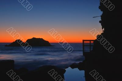 Caluifornia sunset