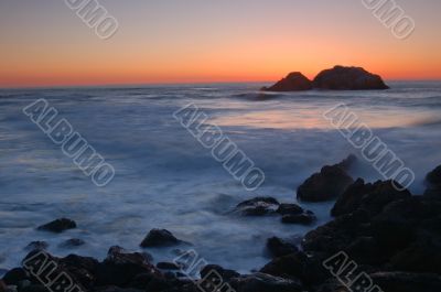 Caluifornia sunset
