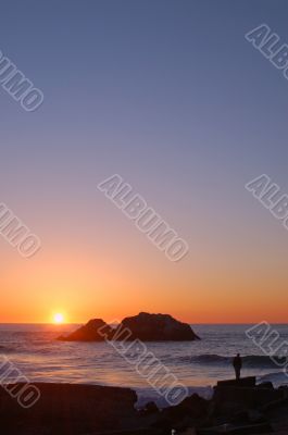 Caluifornia sunset