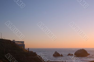 California sunset