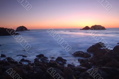 Caluifornia sunset