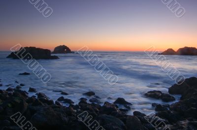 Caluifornia sunset