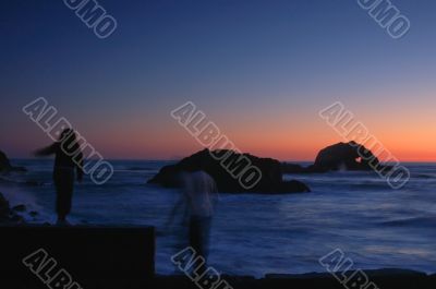 Caluifornia sunset