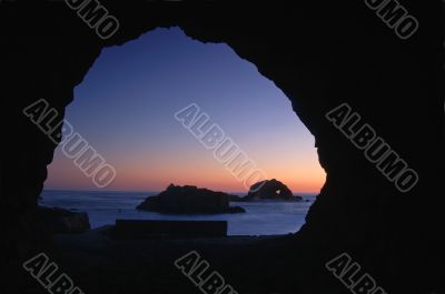 Caluifornia sunset
