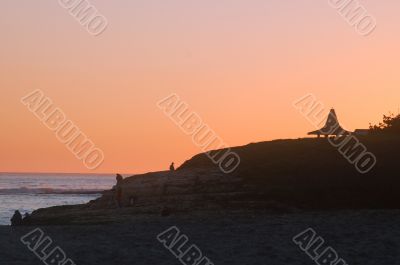 Caluifornia sunset