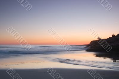 California sunset