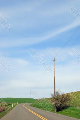 country road