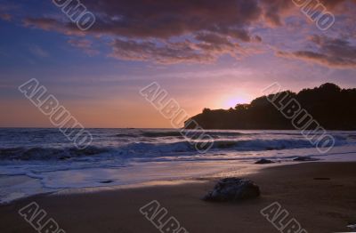 California Sunset