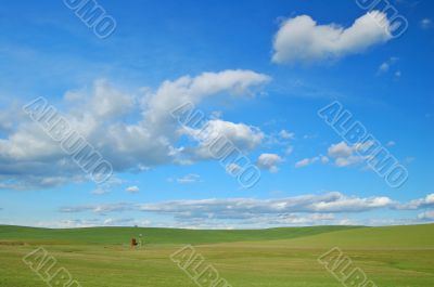 spring countryside